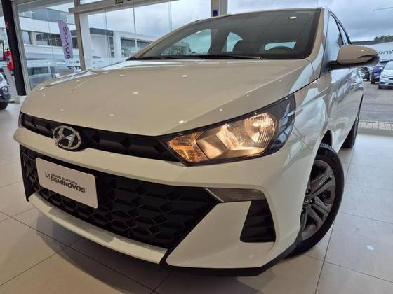 HYUNDAI HB20 1.0 TGDI FLEX COMFORT PLUS AUTOMÁTICO
